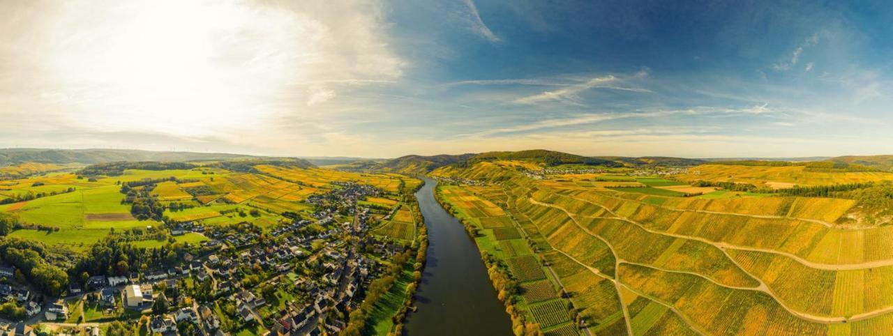 Ferienwohnung Casa Schneider - Urlaub an der Mittelmosel Enkirch Exterior foto