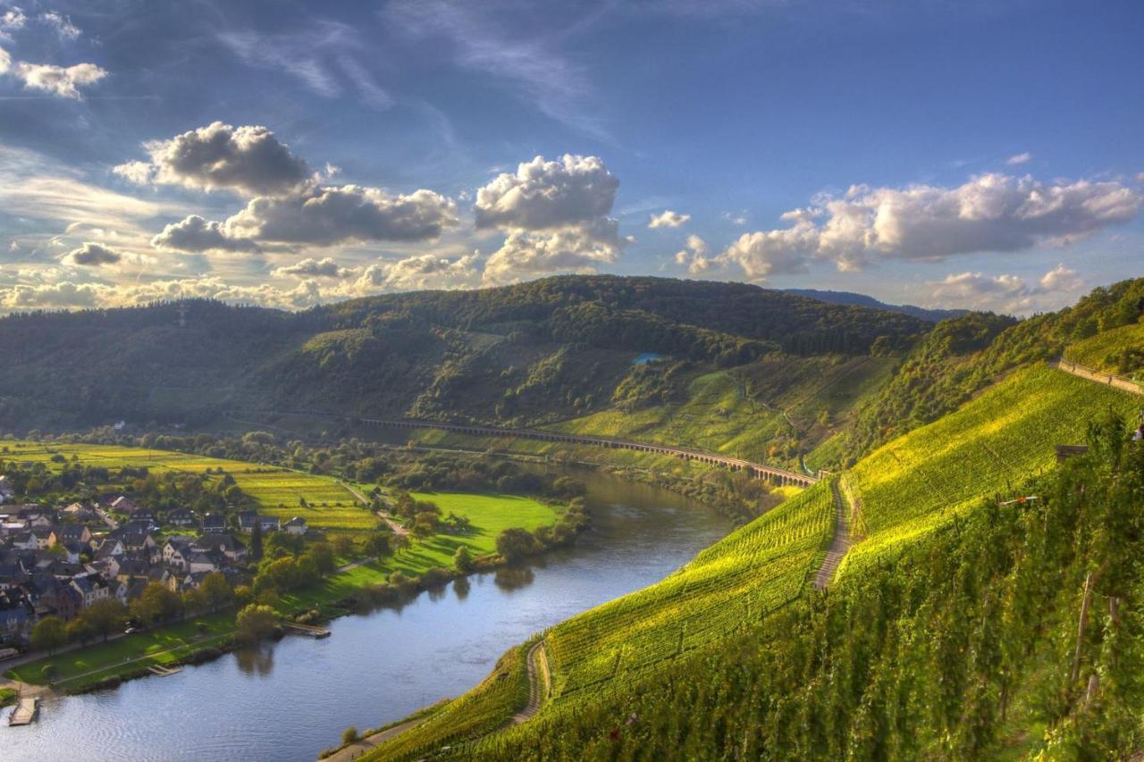 Ferienwohnung Casa Schneider - Urlaub an der Mittelmosel Enkirch Exterior foto