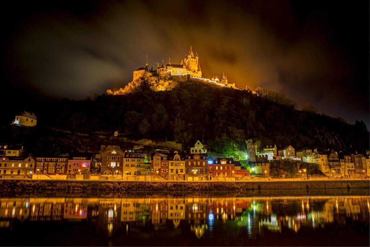 Ferienwohnung Casa Schneider - Urlaub an der Mittelmosel Enkirch Exterior foto