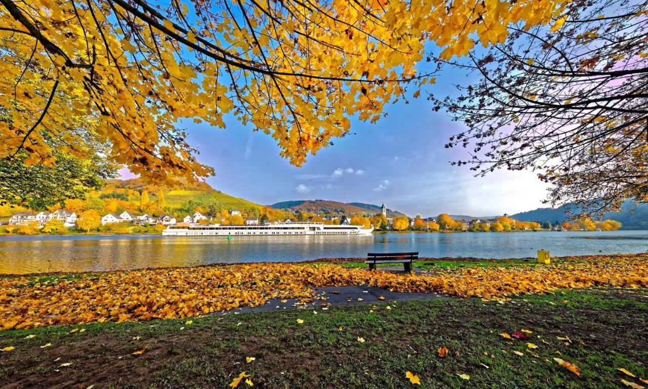 Ferienwohnung Casa Schneider - Urlaub an der Mittelmosel Enkirch Exterior foto